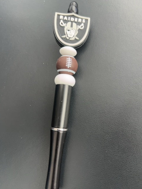 Black Sports Pens Grace's bead Shop