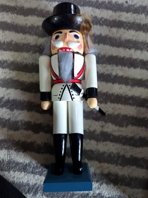 Nutcracker white outfit