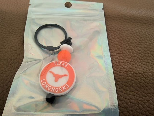 Black Small Keychain Grace's bead Shop