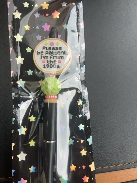 Black Misc. Pens Grace's bead Shop