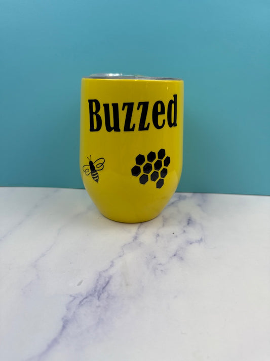 Buzzed  Tumbler, Wine