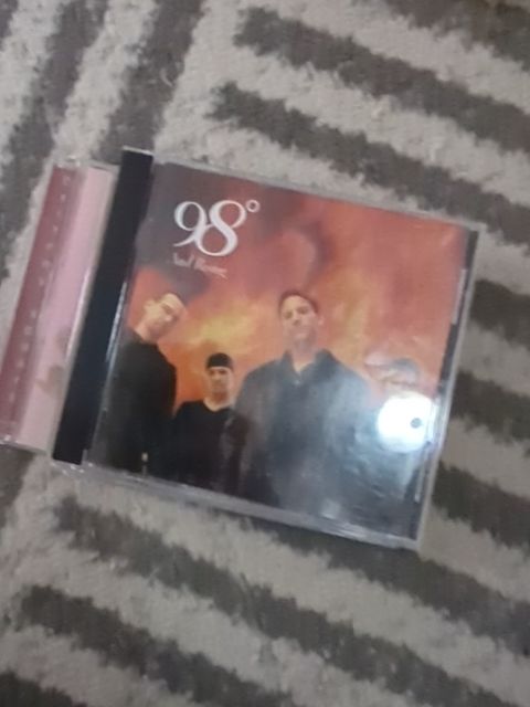 98 degrees cd, Found & Formed
