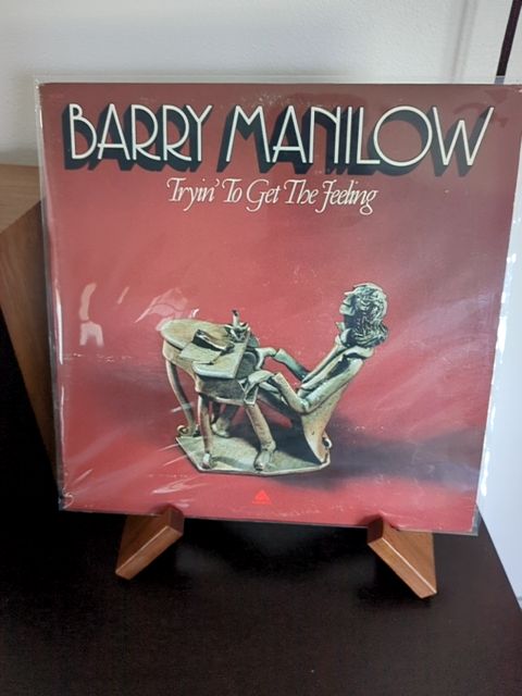 Vinyl Barry manilow trying to get the feeling vinyl