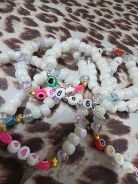 Multi Handmade Bracelet - angel #
