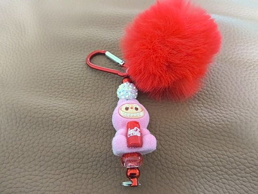 Red Clip and Bead Grace's bead Shop