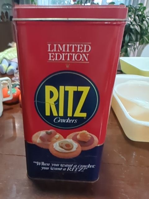 Ritz tin, Found & Formed