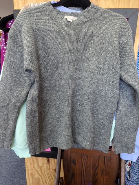 Modern Clothing Wool Sweater, S