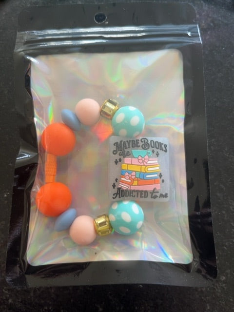 Orange Cup Charm Grace's bead Shop