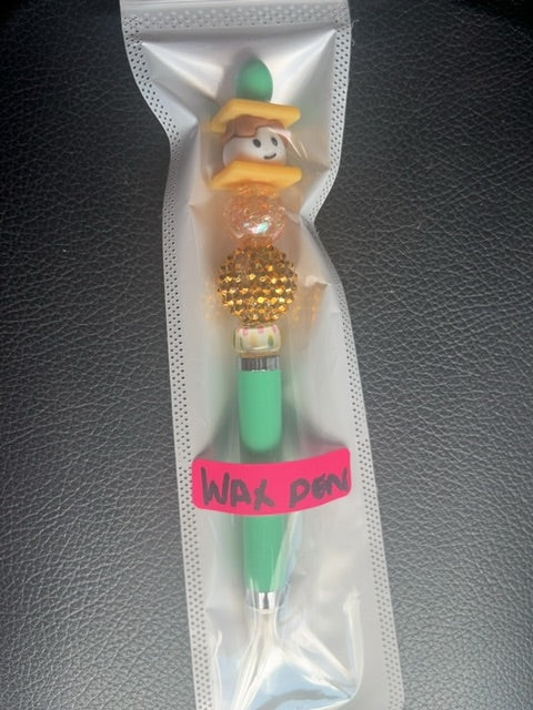 Green Wax Pen Grace's bead Shop