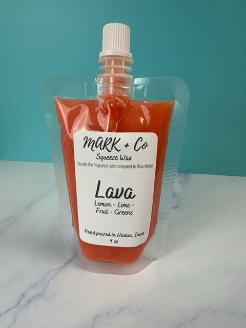 Lava Squeeze Wax