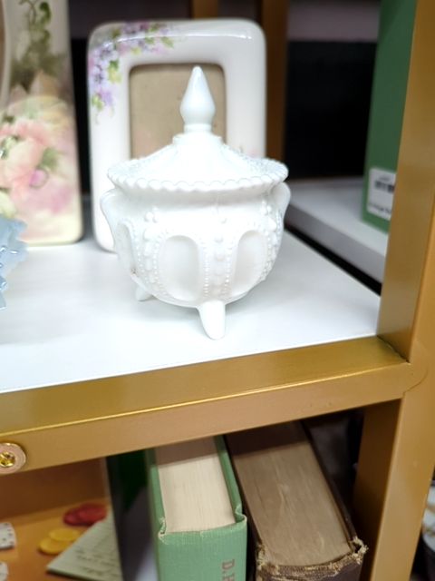 White Trinket Dish