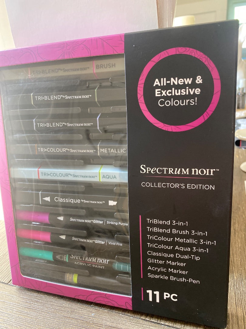 Spectrum Noir Lovely little crafts