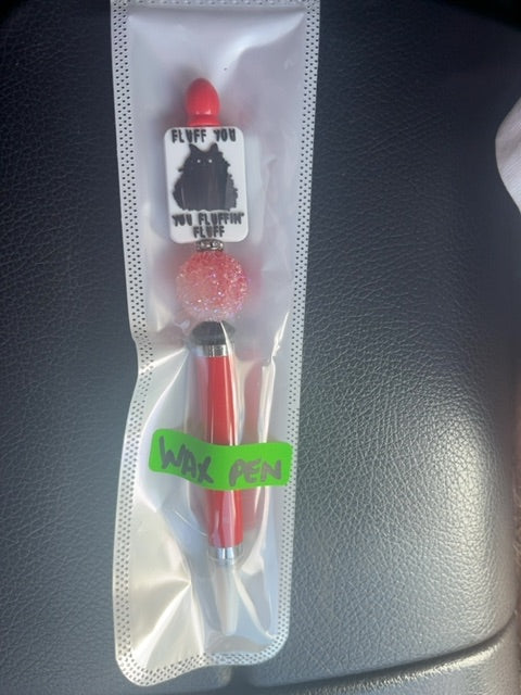 Red Wax Pen Grace's bead Shop