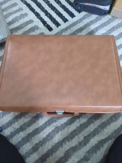 Tape case, Found & Formed