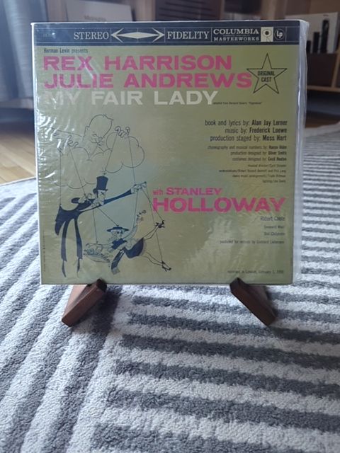 Vinyl My fair lady