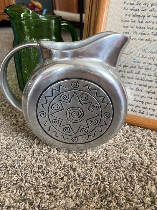 Wilton Armatale Reggae Pewter Pitcher