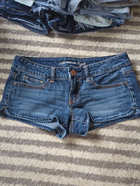 Y2k American eagle shorts, 6
