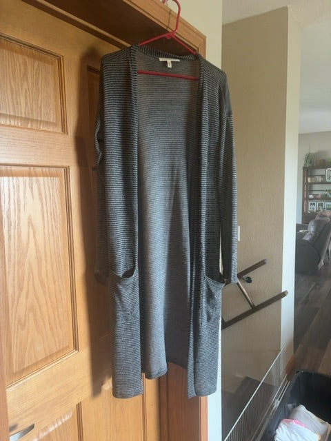 Grey Aeropostale Cardigan- long, Medium