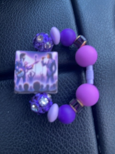 Purple Cup Charm Grace's bead Shop