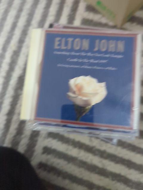 Elton John CD, Found & Formed