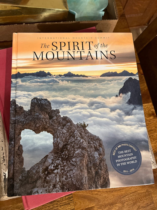 Spirit of the Mountains Book