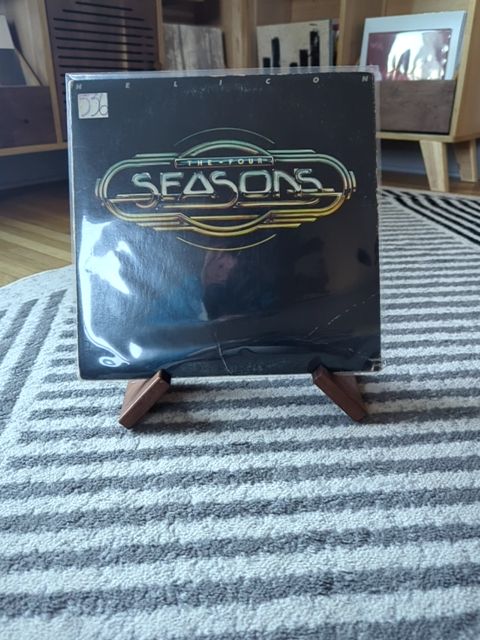 Vinyl The four seasons