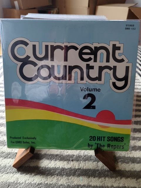 Vinyl Current country