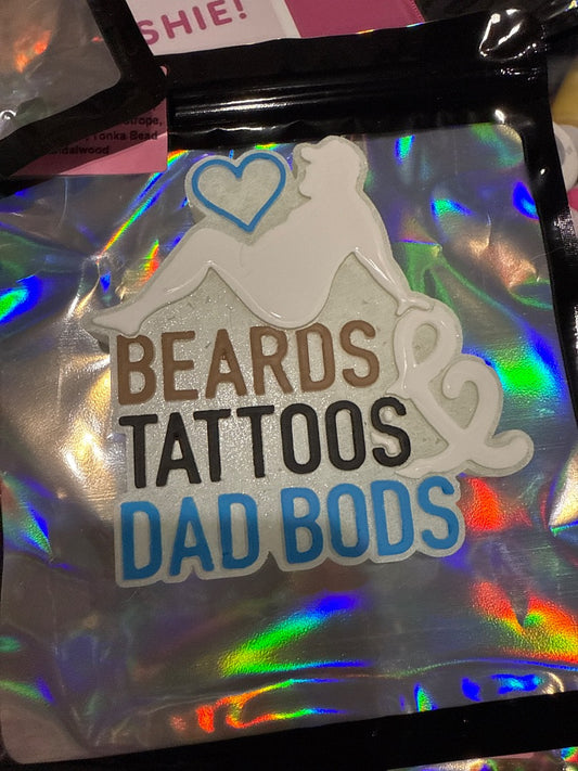 Dad Bod  Freshie, Full Size