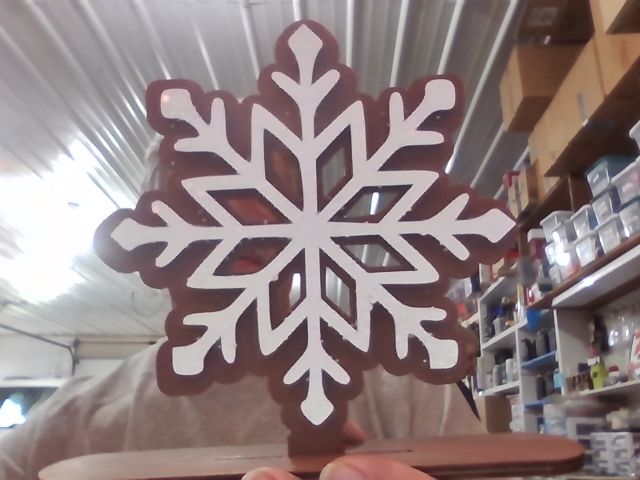 shelf snowflake