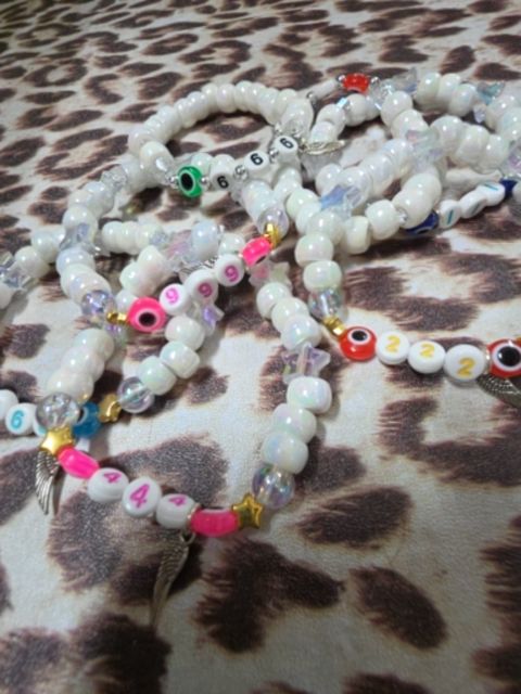 Multi Handmade Bracelet - angel #