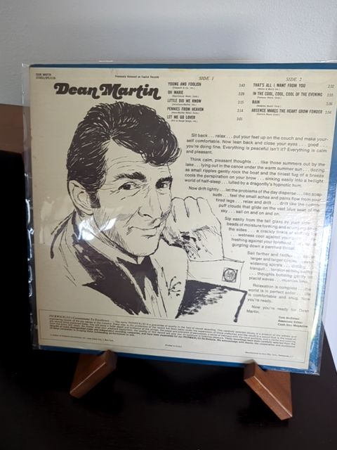 Vinyl Dean Martin young and foolish vinyl