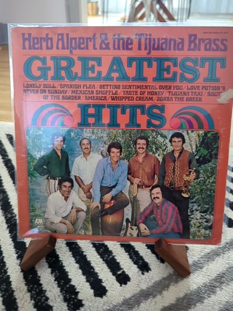 Vinyl Greatest hits Tijuana Brass
