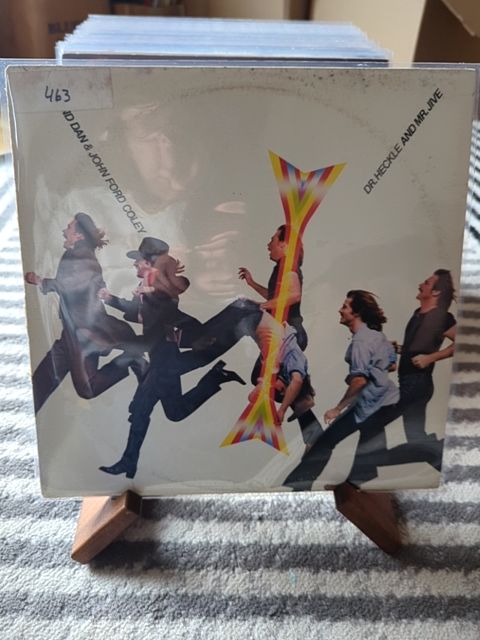 Vinyl Dr heckle mand Mr jive
