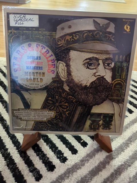 Vinyl Stars and stripes Sousa's greatest marches