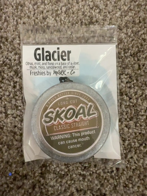 Skoal Glacier Freshie, Round