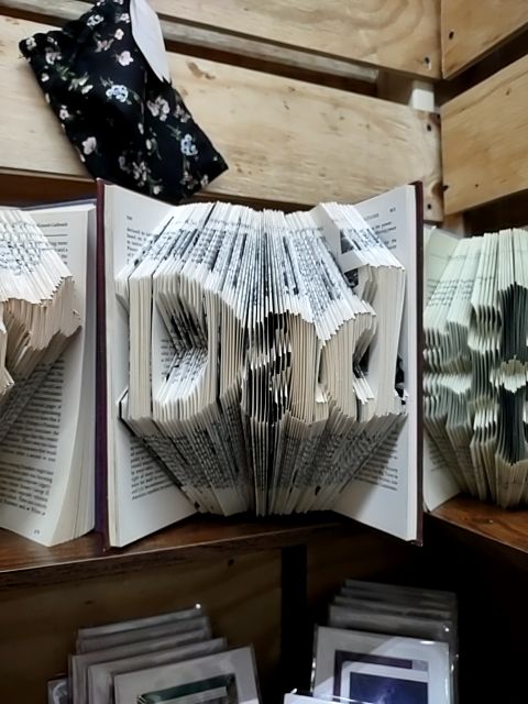 Hand Fold Book Dad
