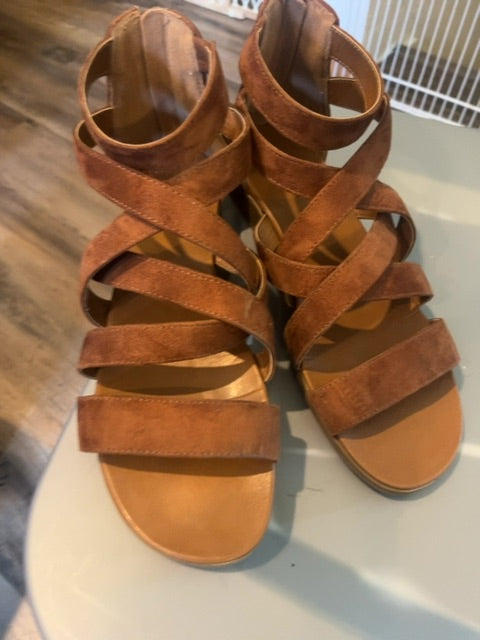 Brown Arizona Sandals Shoes, 10