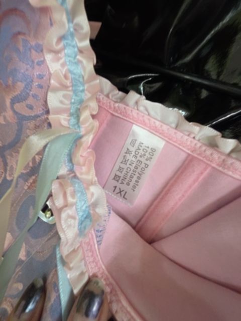 Unknown Corset, 1xl,Purple, Pixie’s Bizarre Bizaar
