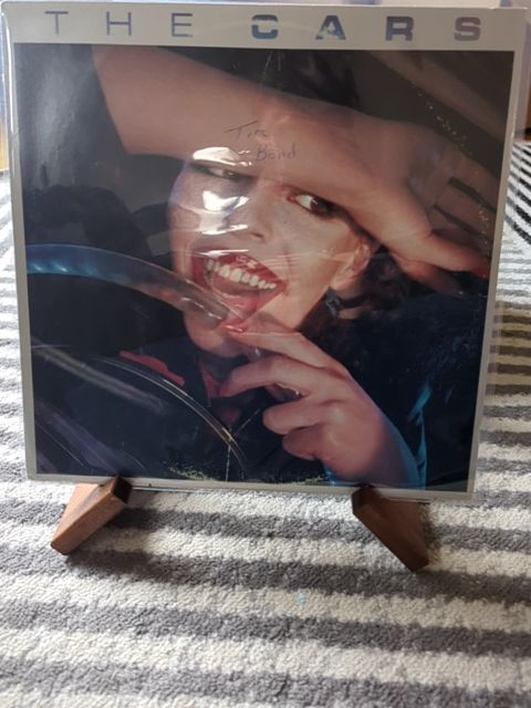 Vinyl The Cars