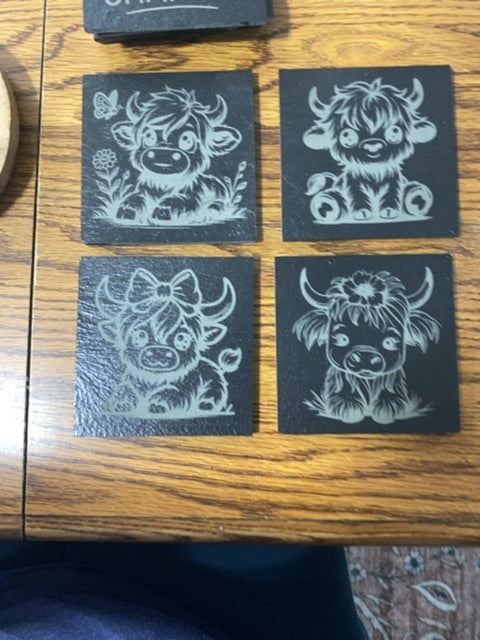 Cow coaster