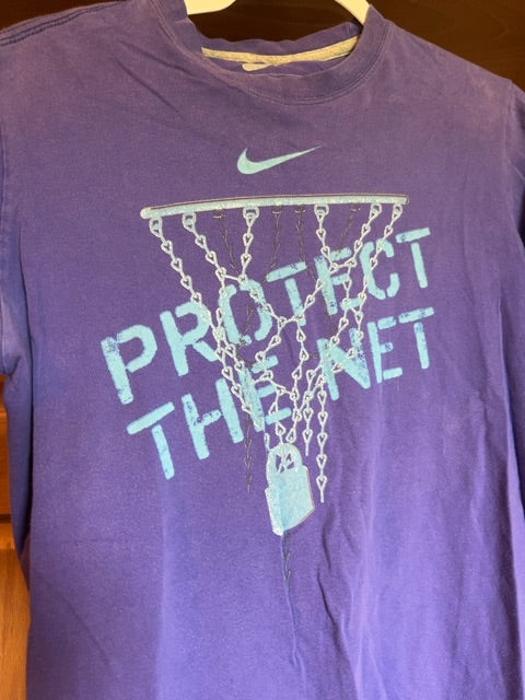 Purple Nike Tshirt, XL