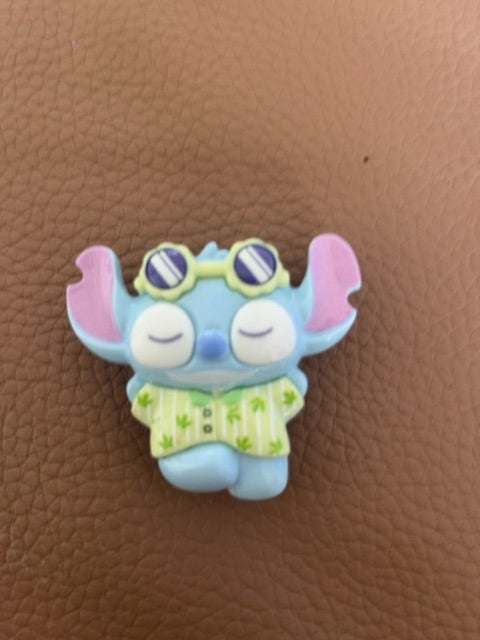 Light Blue Acrylic Charm Magnets Grace's bead Shop