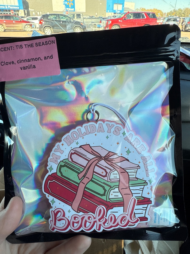 Holidays Booked  Freshie, Full Size