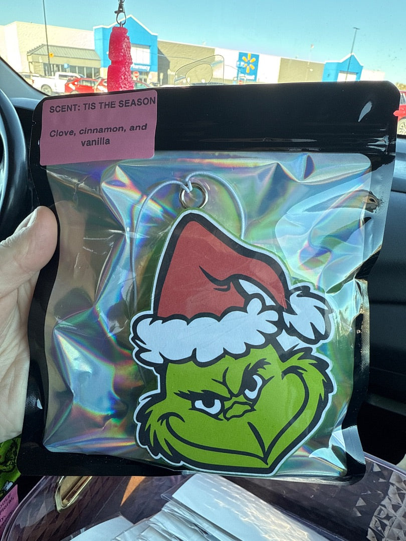 Grinch CS  Freshie, Full Size