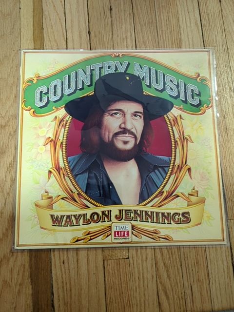 Vinyl Country music Waylon Jennings vinyl