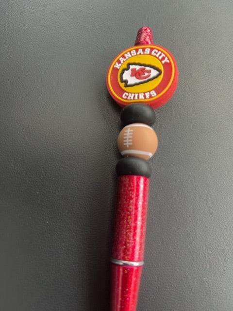 Red Sports Pens Grace's bead Shop