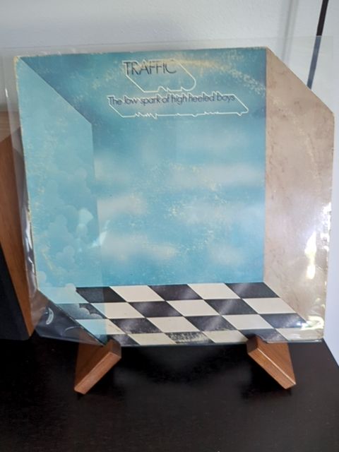 Vinyl Traffic the low spark of high-heeled boys vinyl