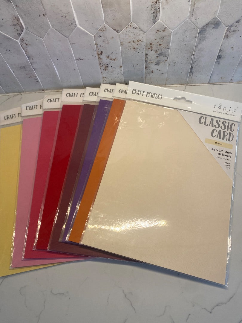Multi Tonic Studios Specialty Paper, 8.5x11