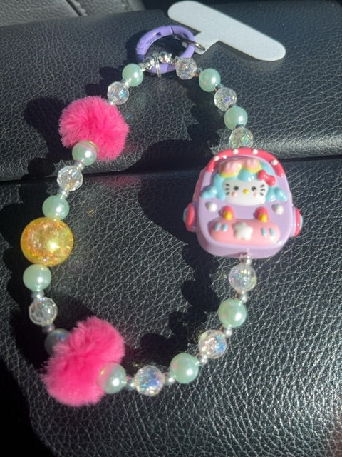 Purple Small charm Grace's bead Shop