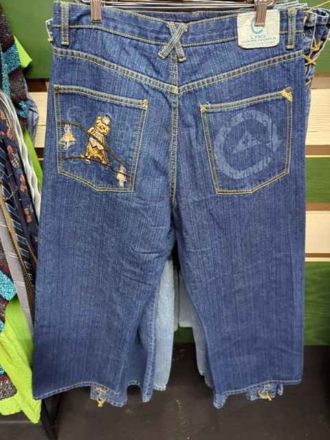 Vintage Clothing LRG Roots People Denim, 34